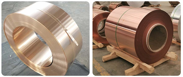 copper foils copper foils