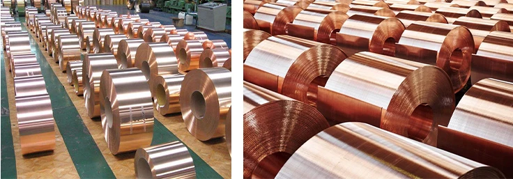 copper foils copper foils