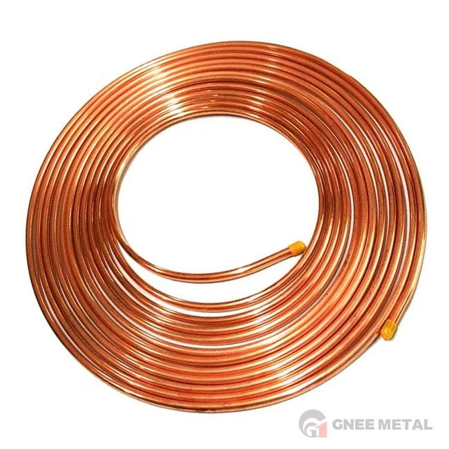 ASTM B111 Pancake Copper Coil Tube