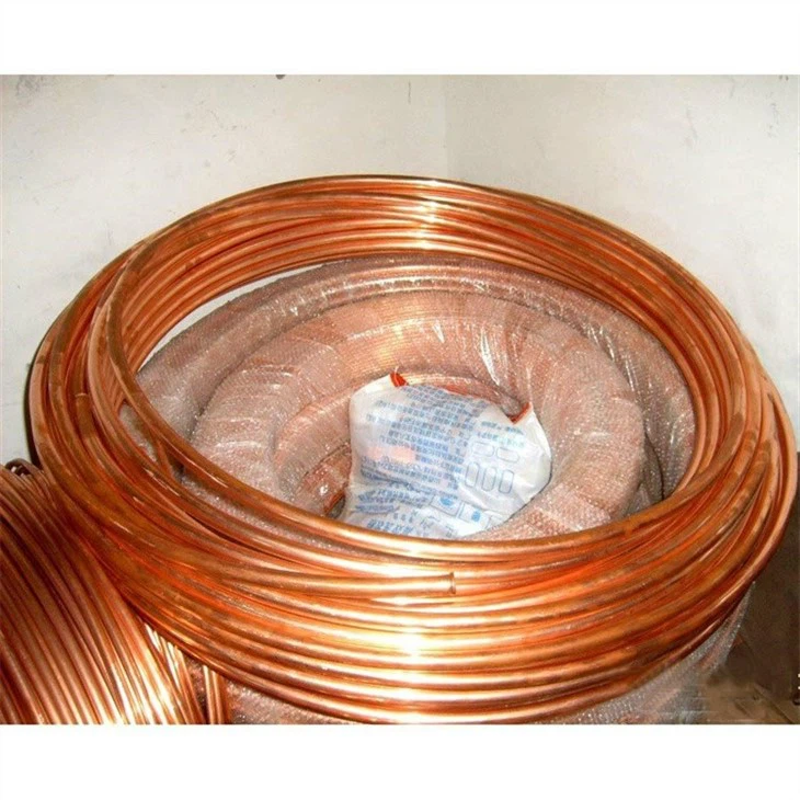 C11000 Soft Copper Tubing