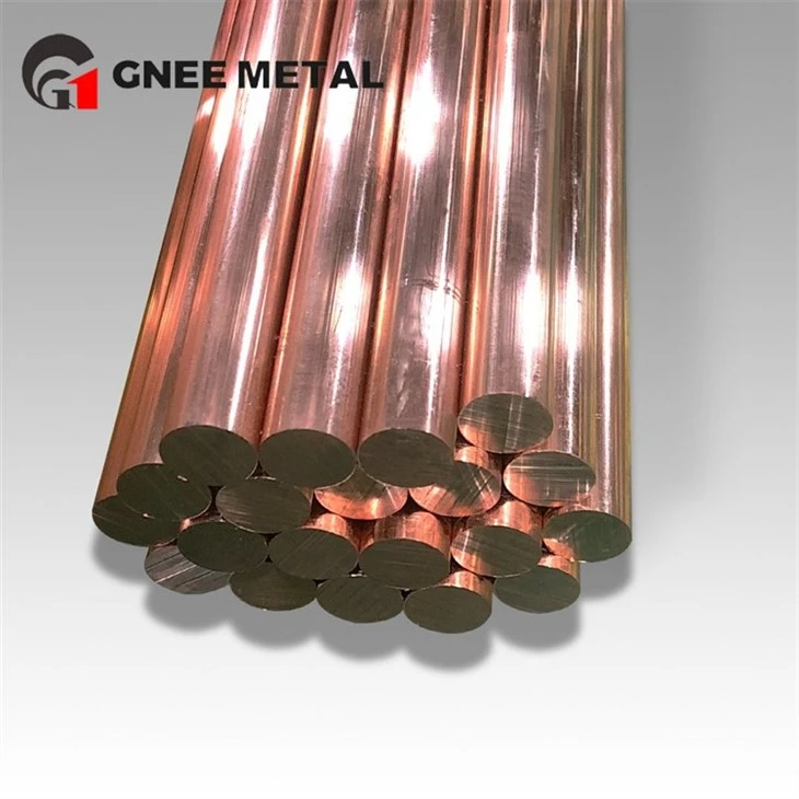 Copper Solid C21000 Rods