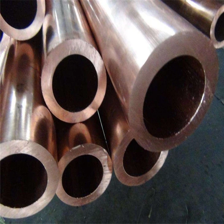 Copper Straight Tubes