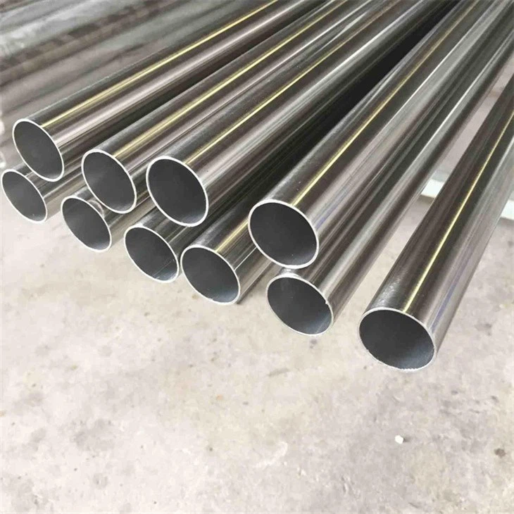 Grade 2 Pure Seamless Titanium Tube 10mm