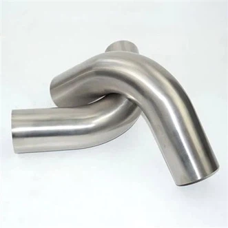 Gr2 titaanist painutatud toru