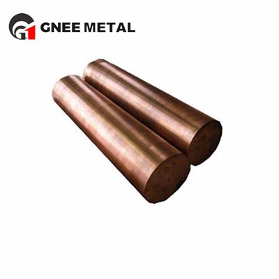 Poolkõva puhtast vasest varras