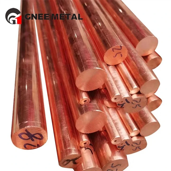 Solid C3603 Copper Round Bar