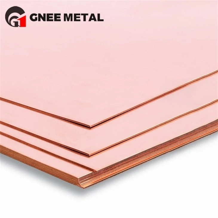 Super Grade C21000 Copper Sheet