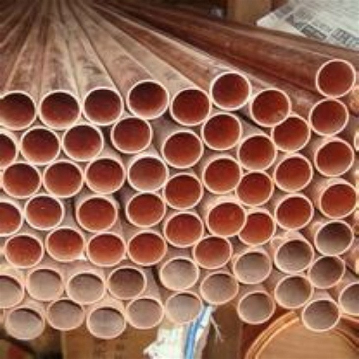 The Manufacturer Supplies Red Copper Tube T2