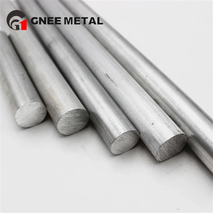 ASTM B 348 Gr4 ümmargune titaanvarras